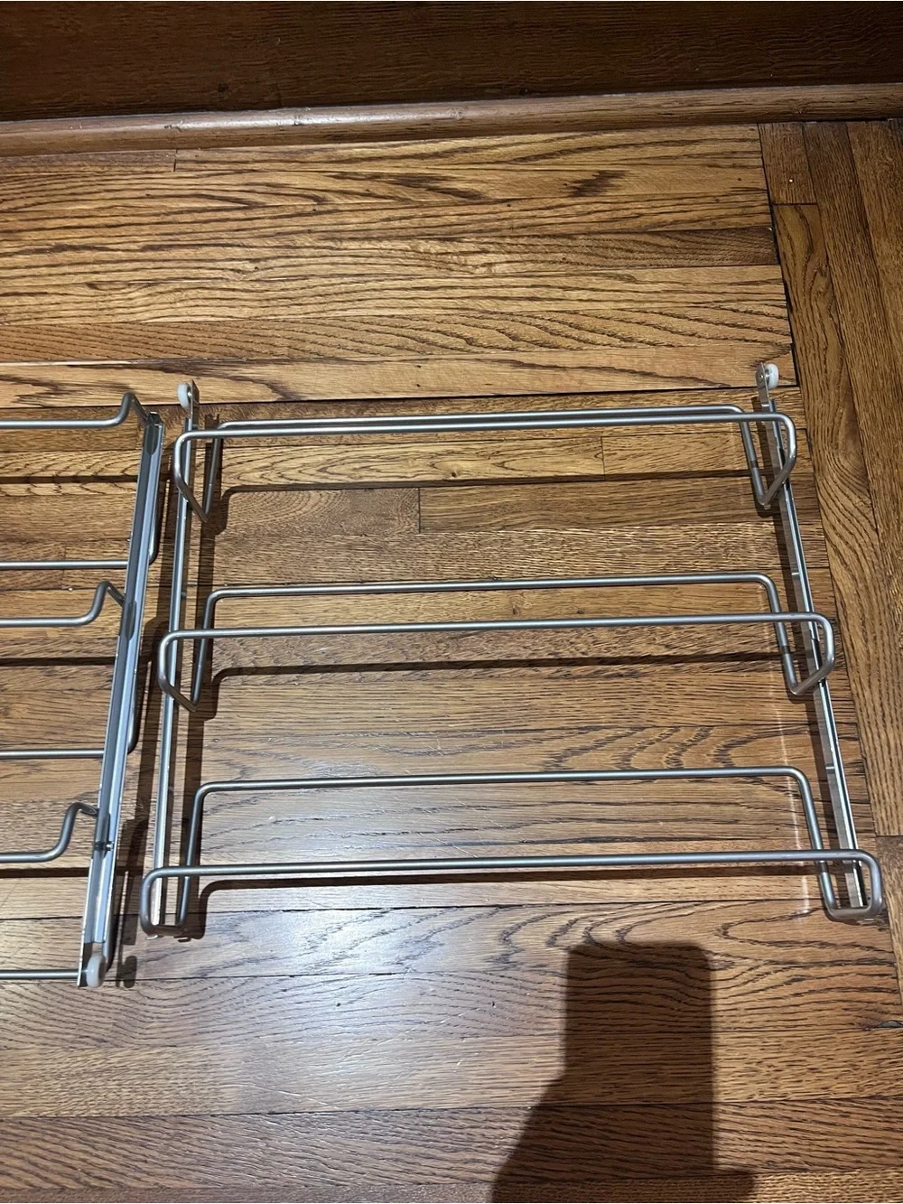1 Container Store Elfa Gliding Heel Shoe Rack - 18